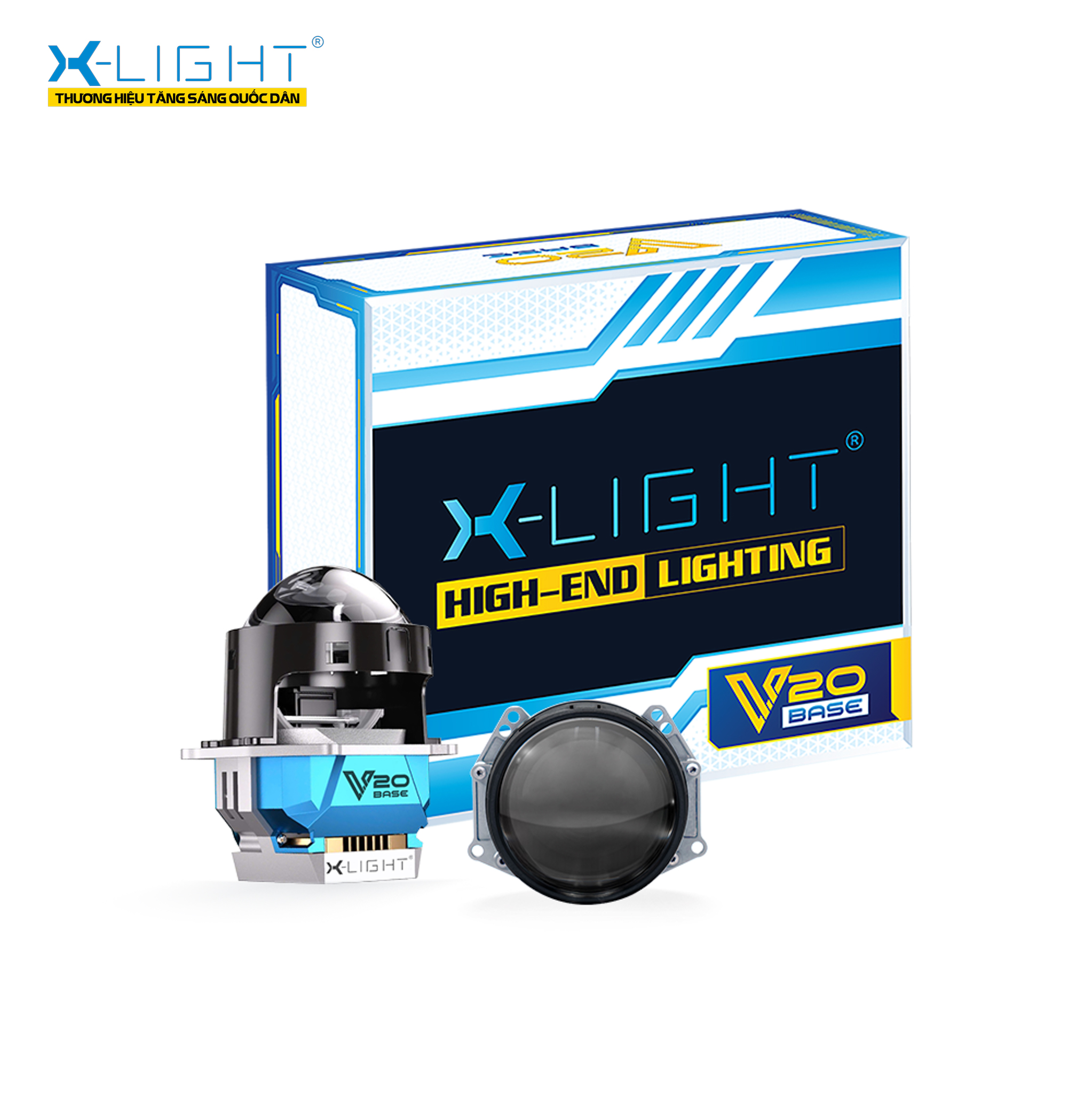 BI LED X-LIGHT V20 BASE 24V 2025